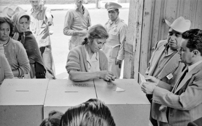 México conmemora 73 años del primer voto femenino en elecciones federales