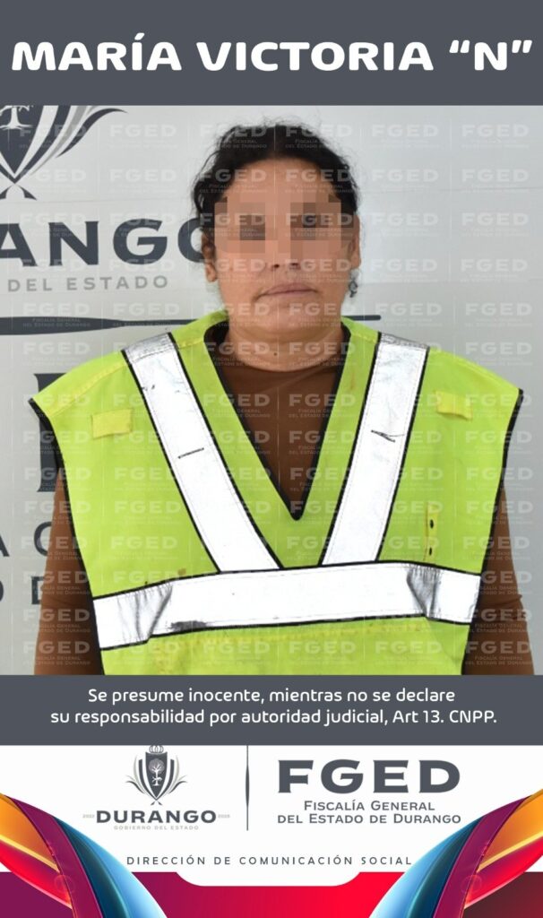 Acusada de homicidio de su propia hija ya está en el Cereso