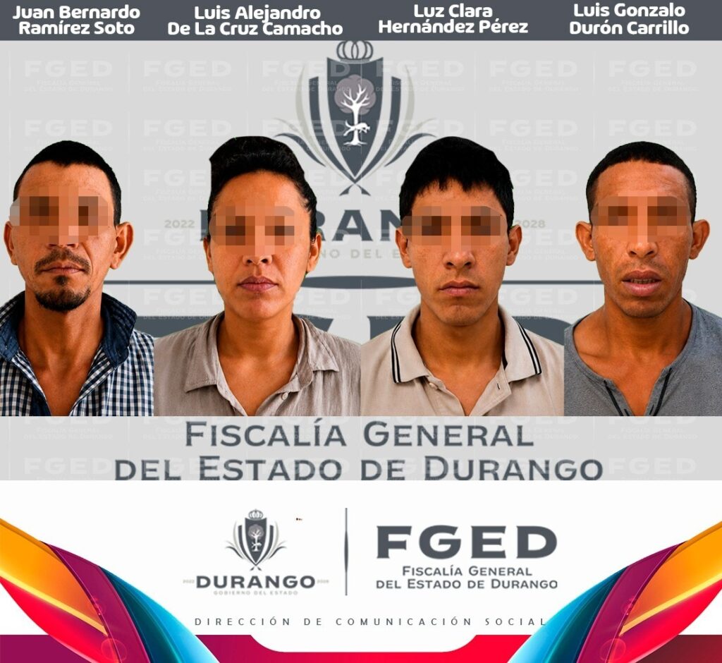 Sentencian en Durango a otros cuatro por delitos contra la salud