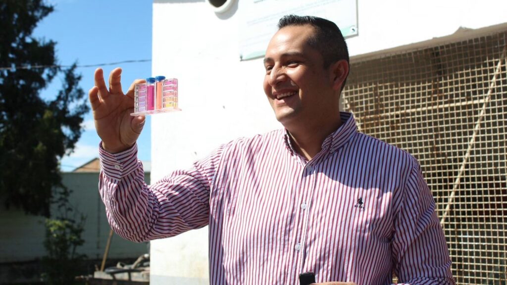 Autoridades municipales supervisan funcionamiento de pozos de agua potable en Vicente Guerrero