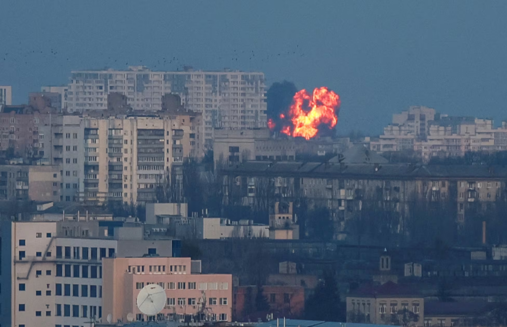 Rusia intensifica bombardeos con misiles y drones sobre Ucrania