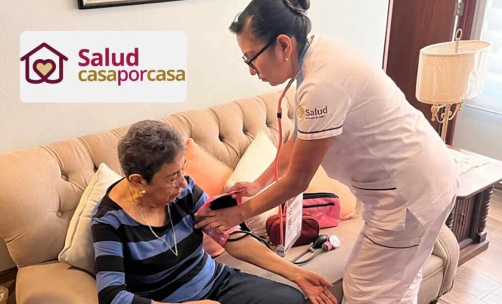 ¿Qué revisan en Salud Casa por Casa? Bienestar explica cómo son las consultas a domicilio