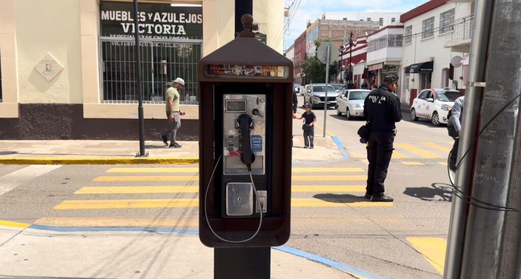 Casetas de monedas seguirán en el Centro Histórico; retiran las que ya no funcionan