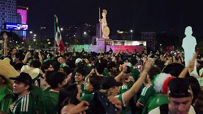 Festejos por México en Guadalajara dejan detenidos, heridos y disturbios