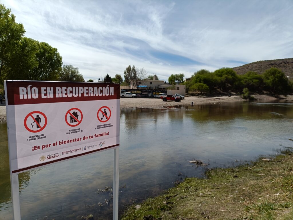 Aumenta basura en cuerpos de agua; Conagua exhorta a proteger ríos y presas de Durango