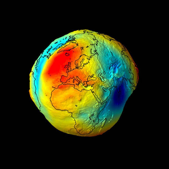 La NASA aclara que el geoide no muestra la forma real de la Tierra