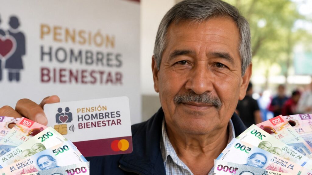 Hombres Bienestar: liberan el primer depósito para nuevos beneficiarios