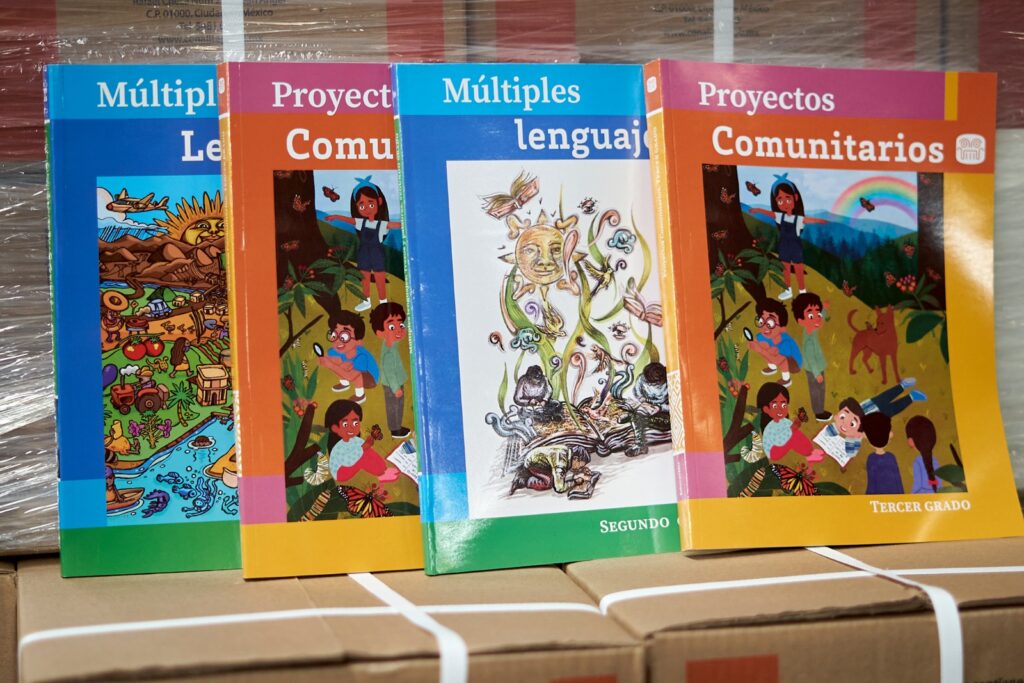 SEyD reporta recepción de casi el 70 % de los libros de texto para el ciclo escolar 2026-2027