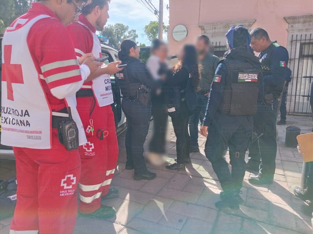 Operativo Dragón, Policía Municipal y Cruz Roja evitan que una mujer se autolesione en Durango