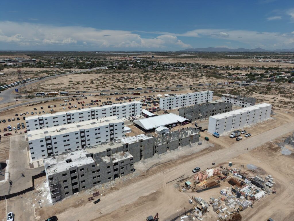 Durango alcanzará este año la meta sexenal de vivienda del Infonavit