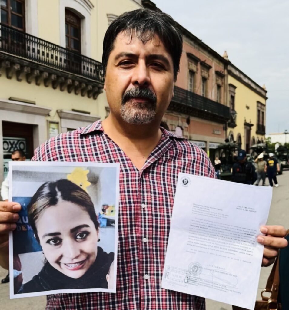 Padre denuncia presunto incumplimiento de resolución judicial que le permite ver a sus hijas
