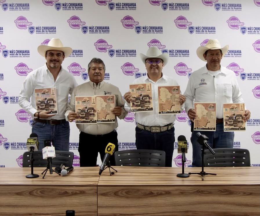 Desde Ciudad Juárez comienza el camino hacia las Jornadas Villistas 2026