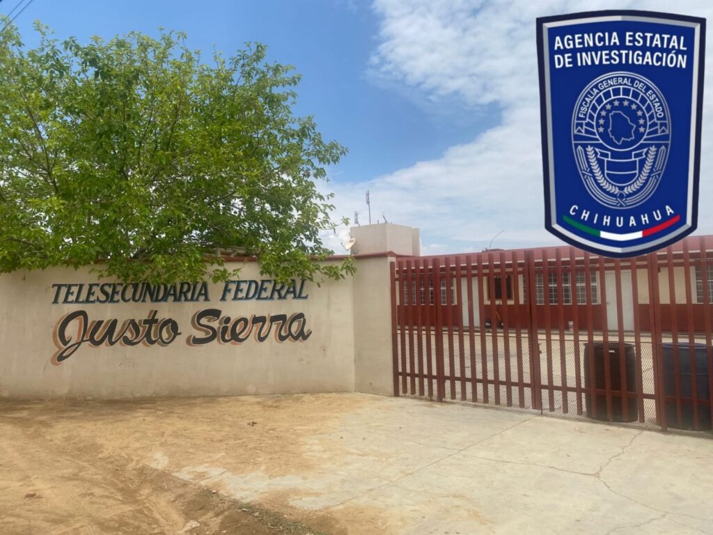 GOECHI mantiene vigilancia en escuelas de Parral durante las vacaciones