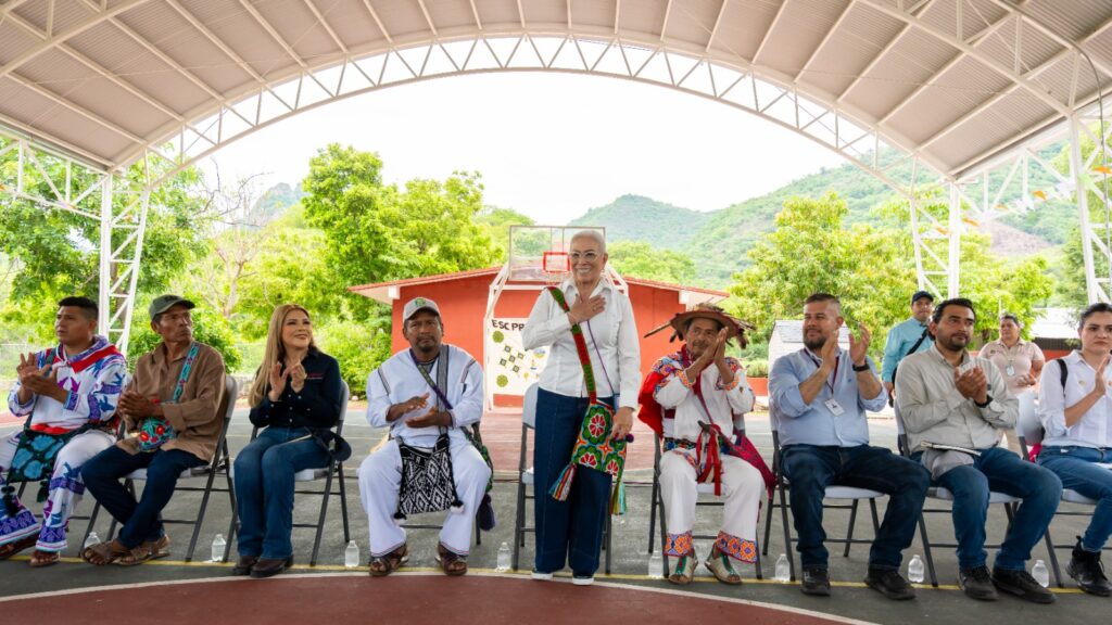 Gobierno del Estado y DIF Nayarit acercan bienestar a Potrero de la Palmita con nuevas obras