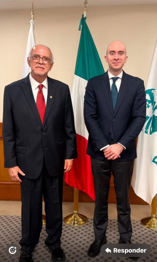Miguel Ángel Navarro fortalece alianzas para impulsar inversión y desarrollo económico de Nayarit