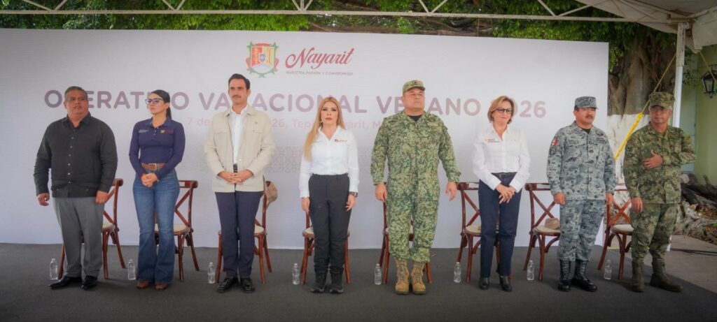 Gobierno de Nayarit pone en marcha el Operativo Vacacional Verano 2026