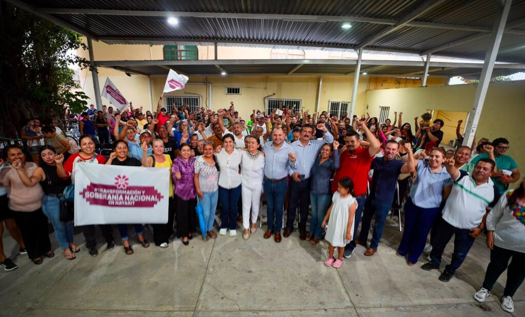 Elizabeth López Blanco fortalece el trabajo territorial en Bahía de Banderas
