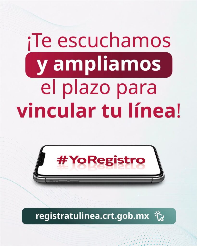 ¿Ya revisaste el calendario y las nuevas fechas para la vinculación de líneas de prepago?