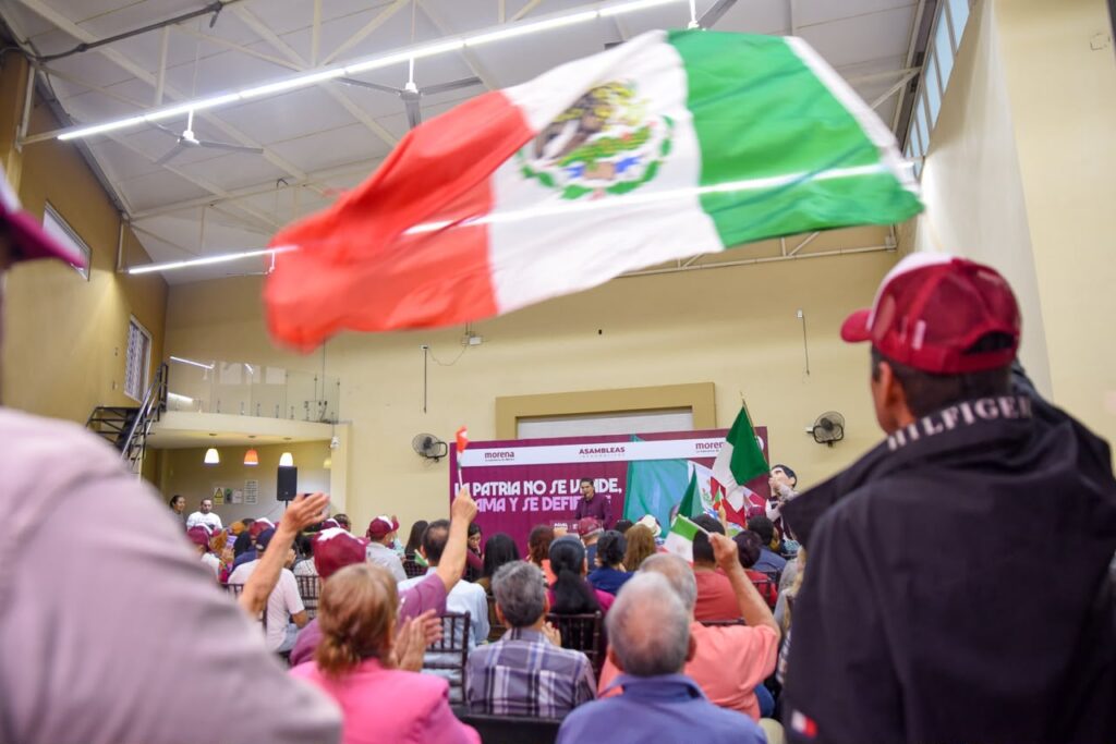 Pavel llama a las fuerzas progresistas de Nayarit, a defender la transformación