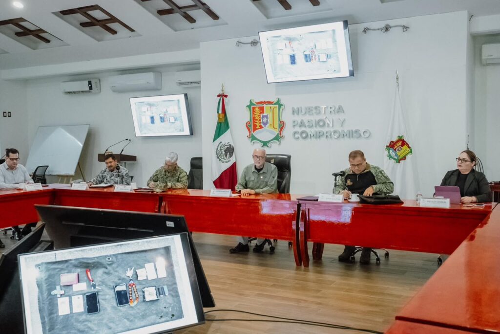Miguel Ángel Navarro coordina acciones permanentes para proteger la tranquilidad de las familias nayaritas