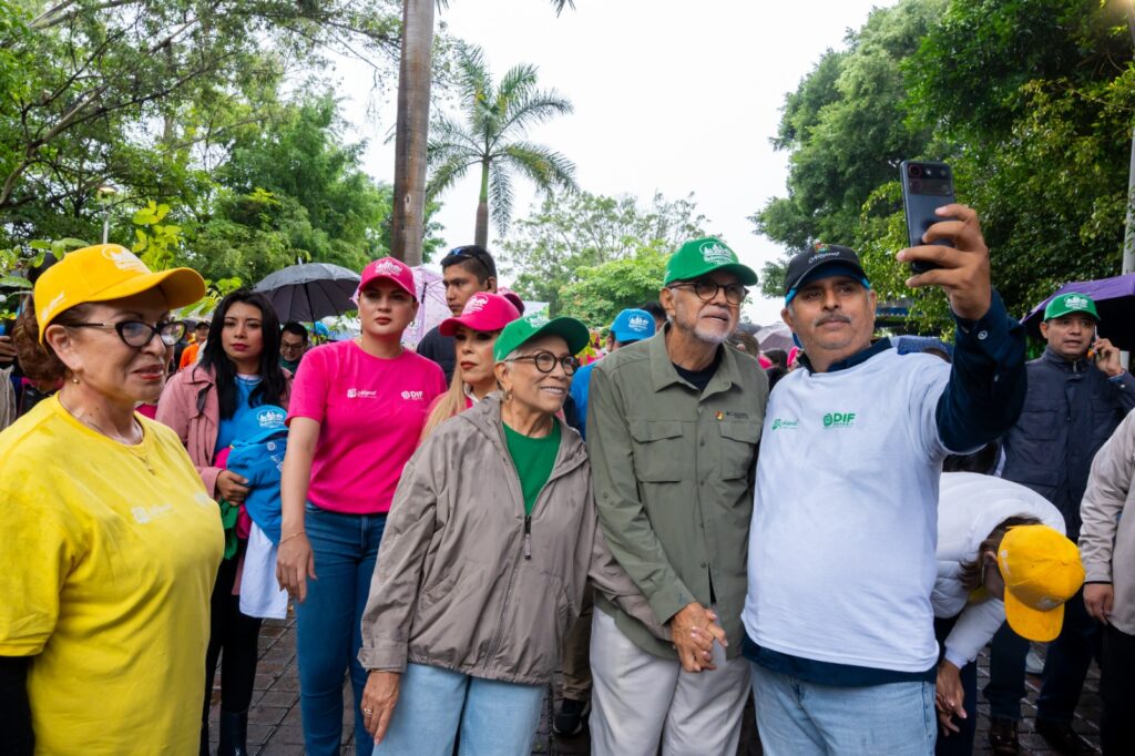 Gobierno del Estado y DIF Nayarit siembran vida y esperanza junto a las familias nayaritas