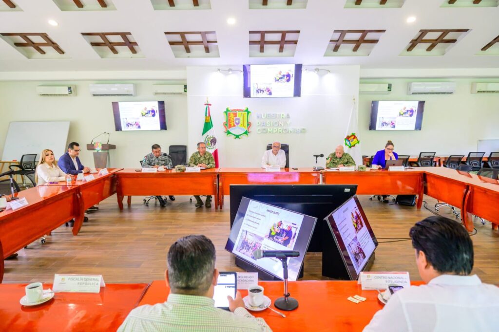 Miguel Ángel Navarro prioriza acciones preventivas para fortalecer la seguridad en Nayarit