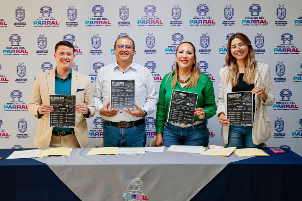 Convoca Gobierno de Parral a curso gratuito de Inteligencia Artificial para mujeres emprendedoras