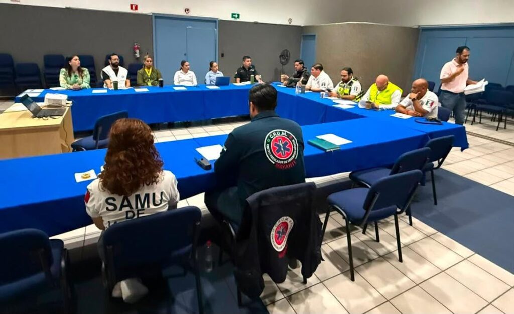 Gobierno de Nayarit fortalece la coordinación regional para una atención oportuna de emergencias
