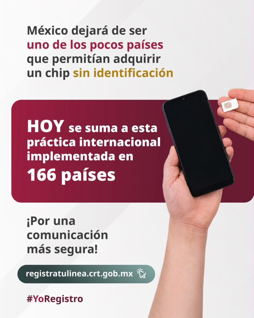 La vinculación de líneas avanza gracias a millones de personas que quieren una comunicación más segura