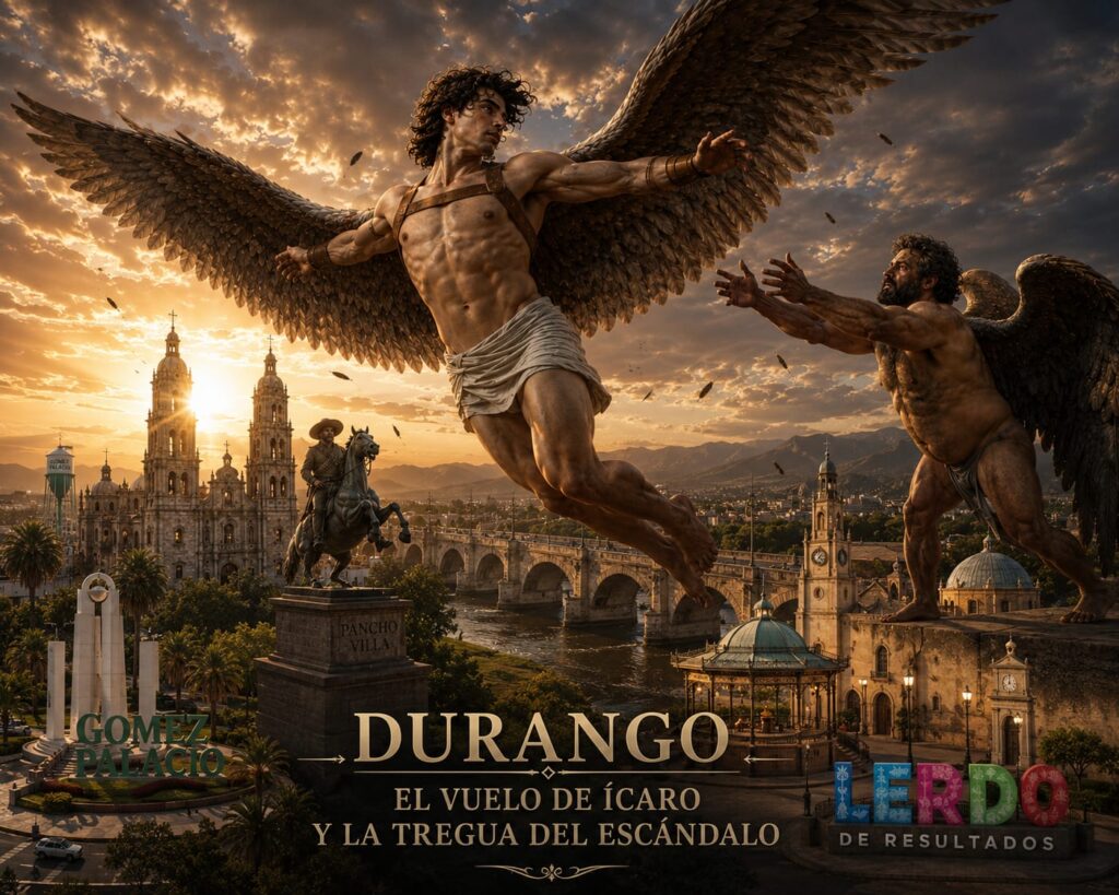 Durango: El Vuelo de Ícaro y la Tregua del Escándalo