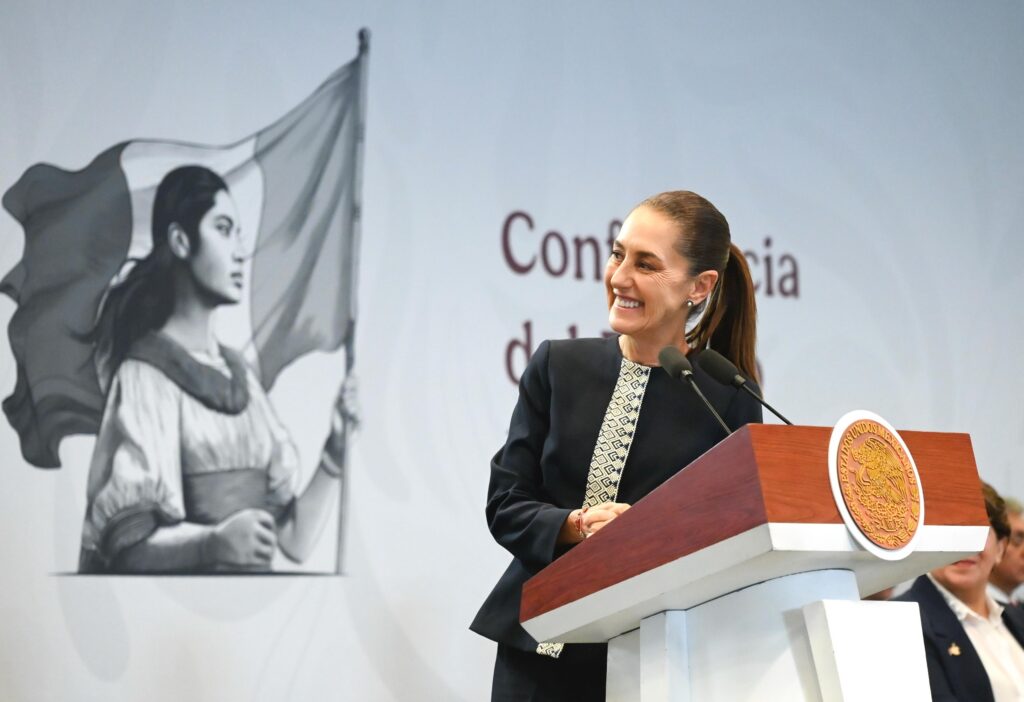 Estrategia de seguridad logra el día con menos homicidios en años: Sheinbaum