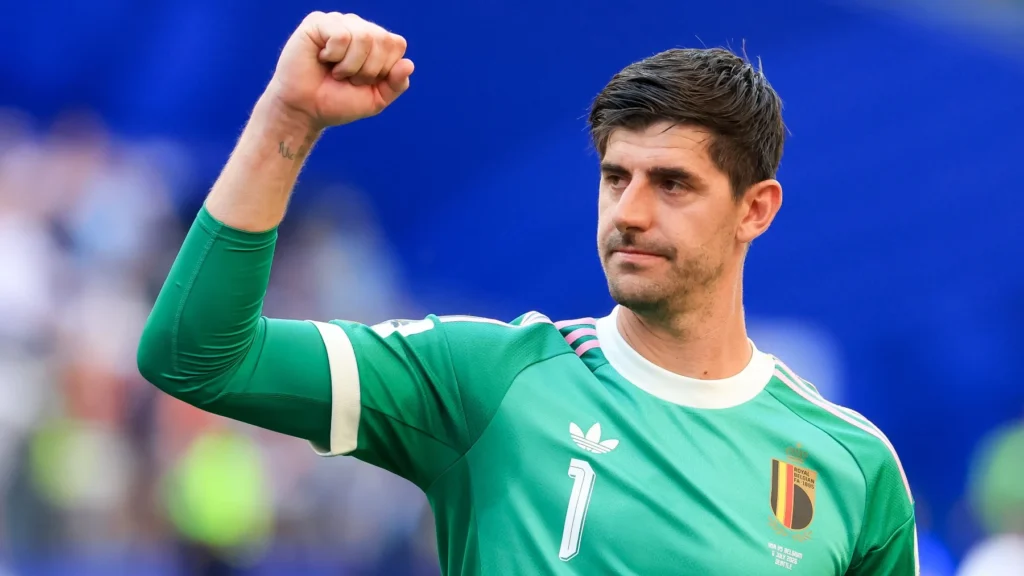 Courtois afirma que Senegal fue mejor rival que Estados Unidos