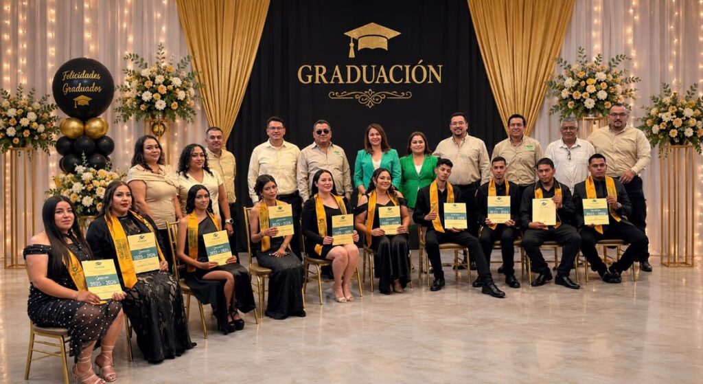 CONALEP Santiago gradúa a 11 nuevos Técnicos en Electromecánica