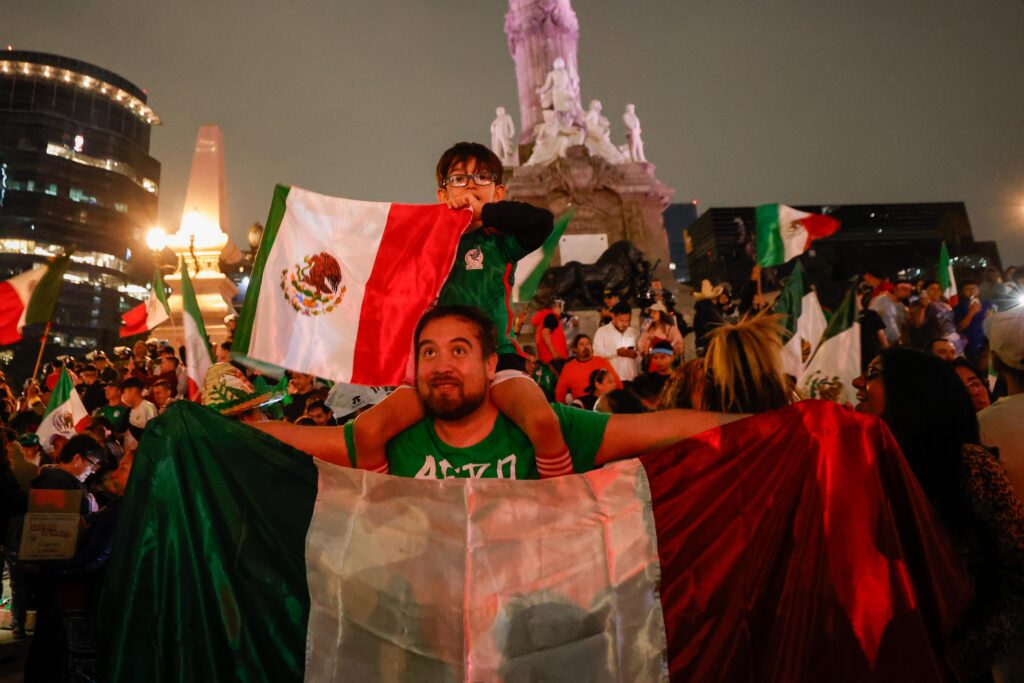 Aficionados convocan despedida de la Selección Mexicana en el Ángel