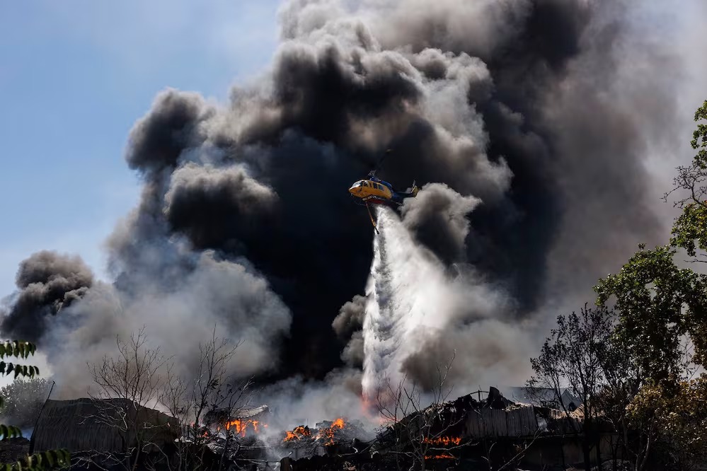 Francia, España y Portugal enfrentan devastadores incendios forestales por calor extremo