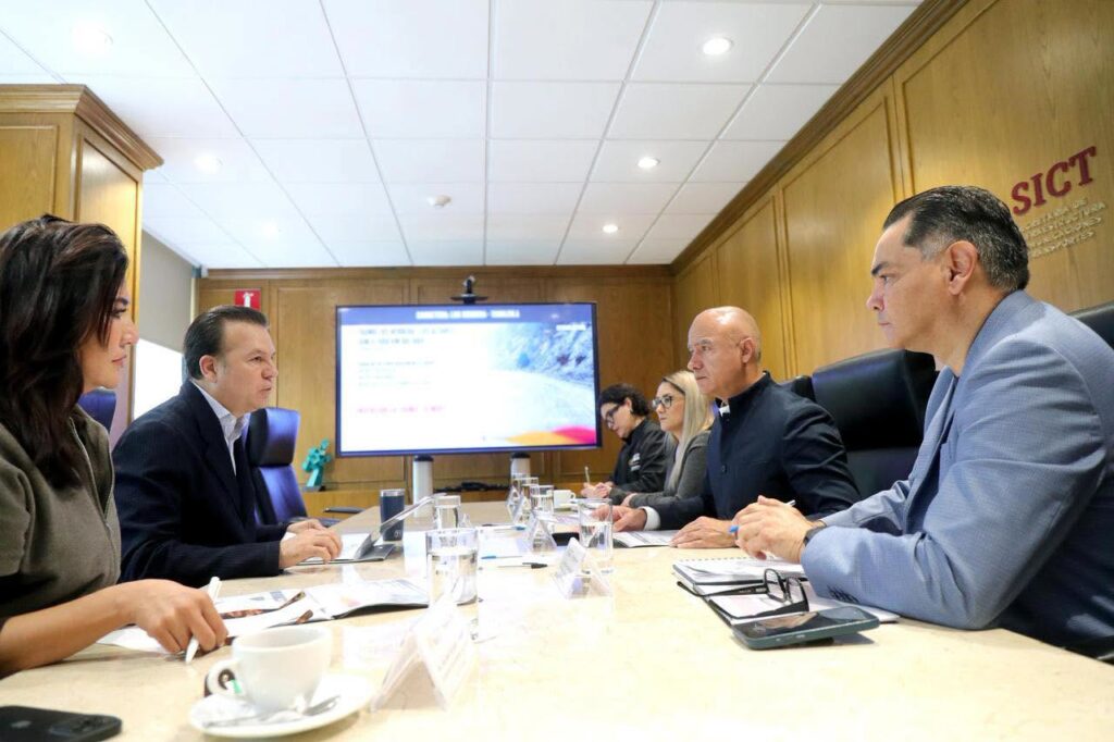 Tras reunión con Sheinbaum, Esteban acelera gestiones para Durango