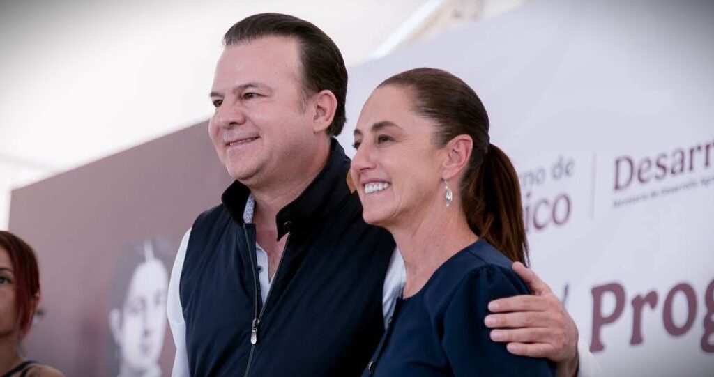 Esteban Villegas llama a la unidad en respaldo a Sheinbaum