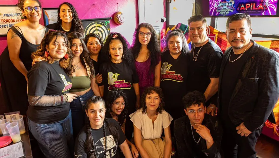 MusaFest celebra su novena edición con más de 50 sonideras en el Salón Los Ángeles