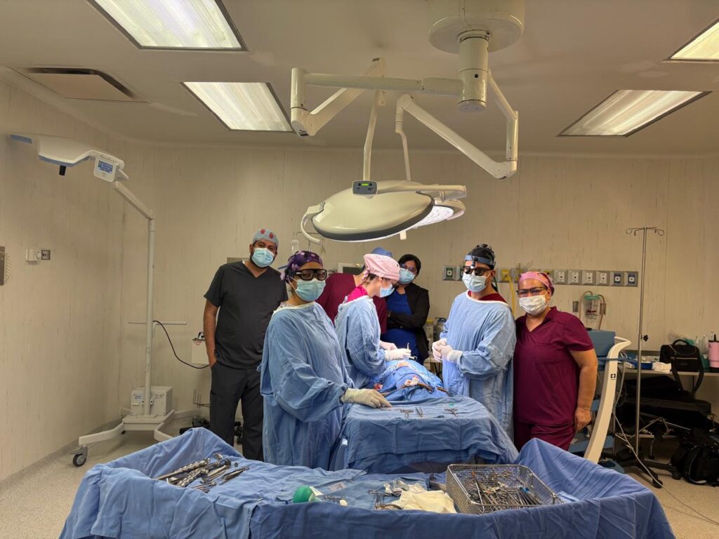 Hospital Infantil de Ciudad Juárez realiza primera cirugía cardiovascular en lactante