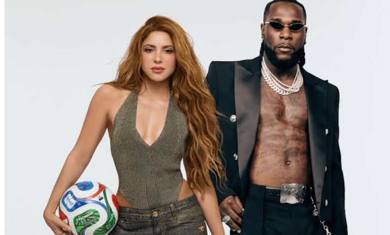 Shakira celebra el éxito global de «Dai Dai»
