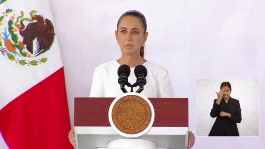 Sheinbaum afirma que México quedó fuera de los nuevos aranceles anunciados por EE.UU.