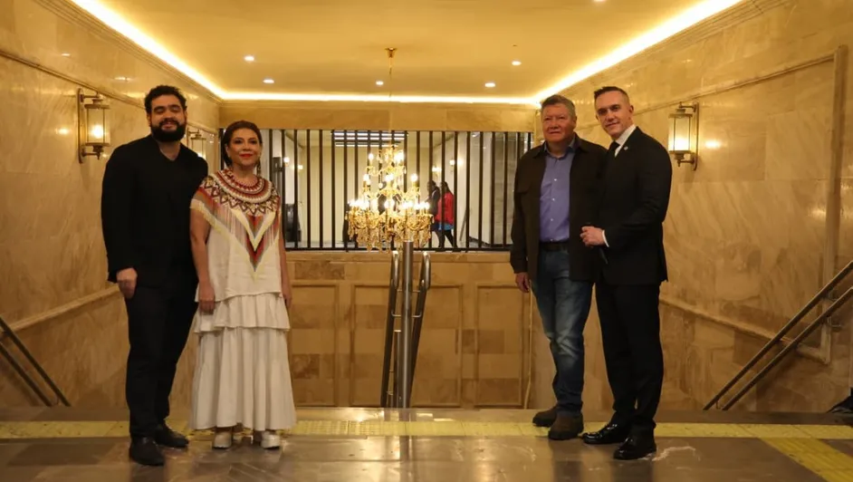 Metro revela costo de candelabros instalados en la Línea 2