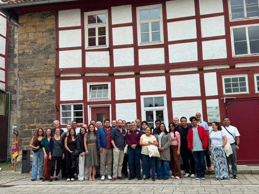 Investigadores de la UJED participan en simposio internacional sobre paisaje en Alemania