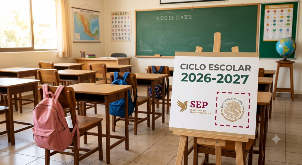 ¿Cuándo regresan a clases? SEP revela el inicio del ciclo escolar 2026-2027