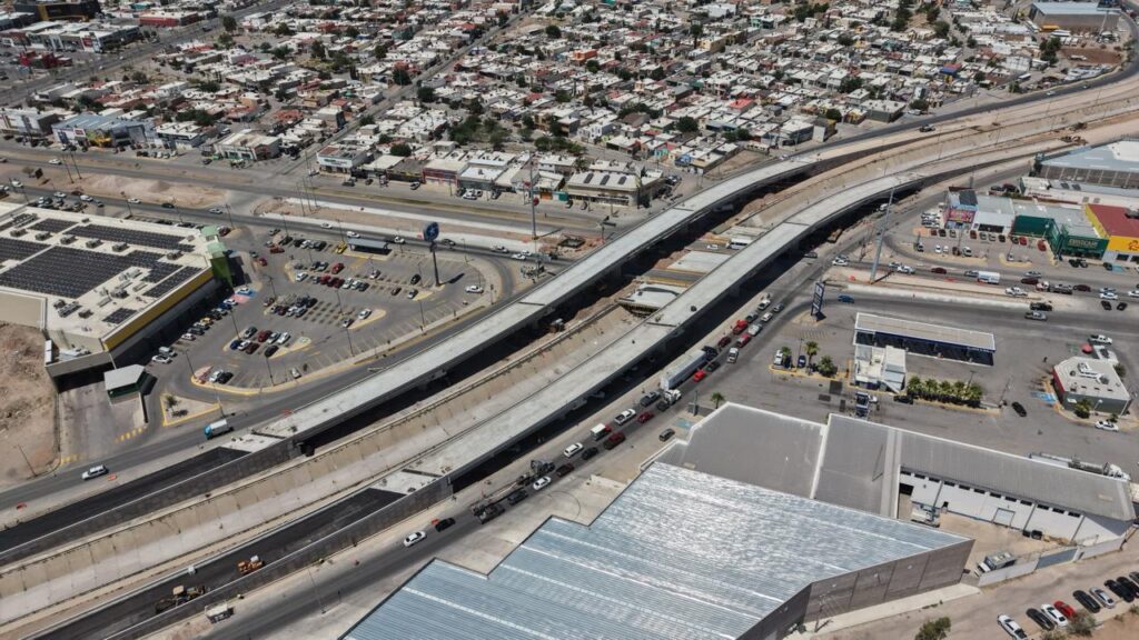 Puente de Nogales e Industrias supera el 90% de avance; estará listo antes del regreso a clases