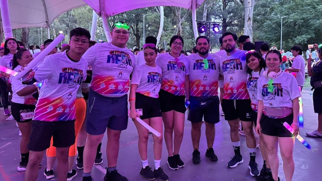 Vicente Guerrero participa en la Carrera Circus 5K del Instituto Duranguense de la Juventud