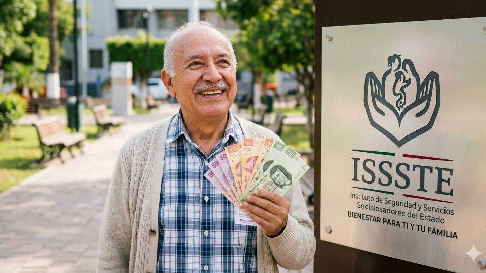 Pago de pensión ISSSTE: esta es la fecha del depósito de agosto