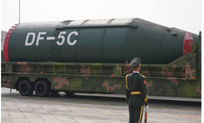 EE.UU. expresa preocupación por prueba de misil chino