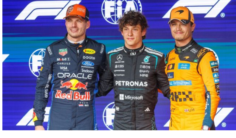 Antonelli gana en Bélgica y Checo Pérez abandona por falla mecánica