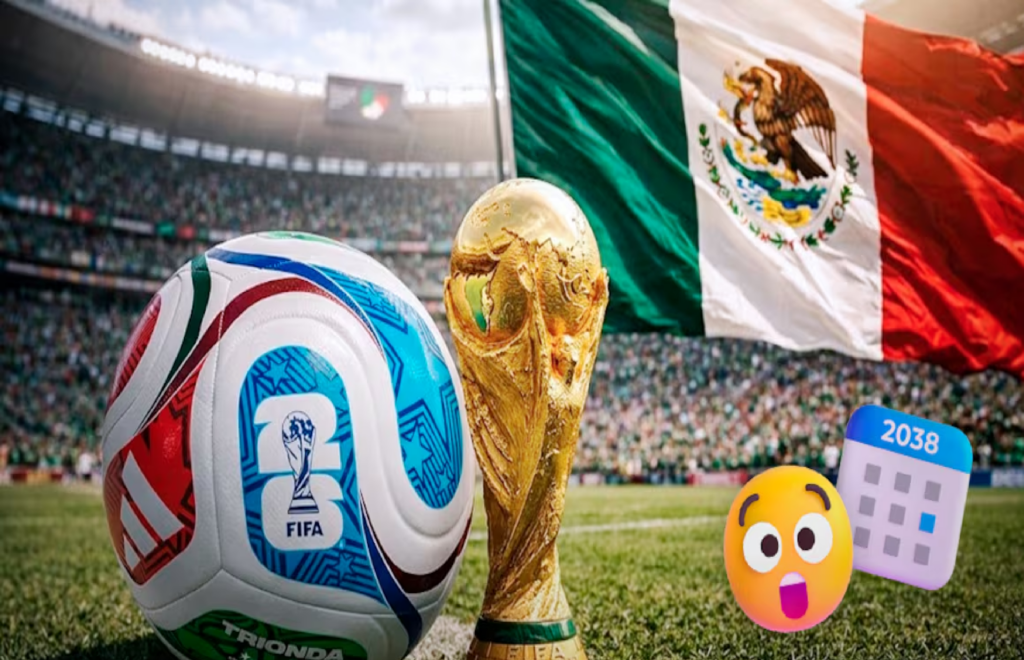 Presidenta reacciona a propuesta para que México sea sede del Mundial 2038